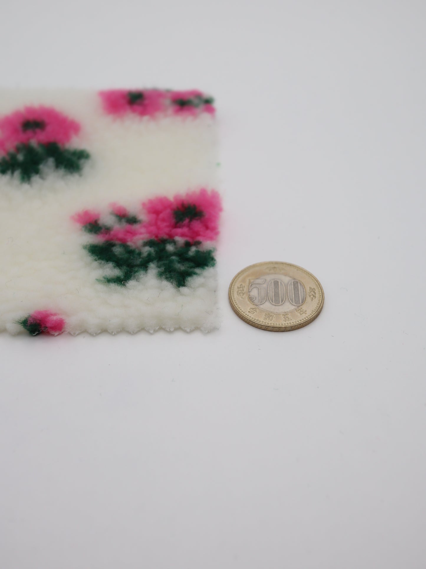 【25AW-087】スプリングフラワーボア　/0.5ｙあたり=～1110円