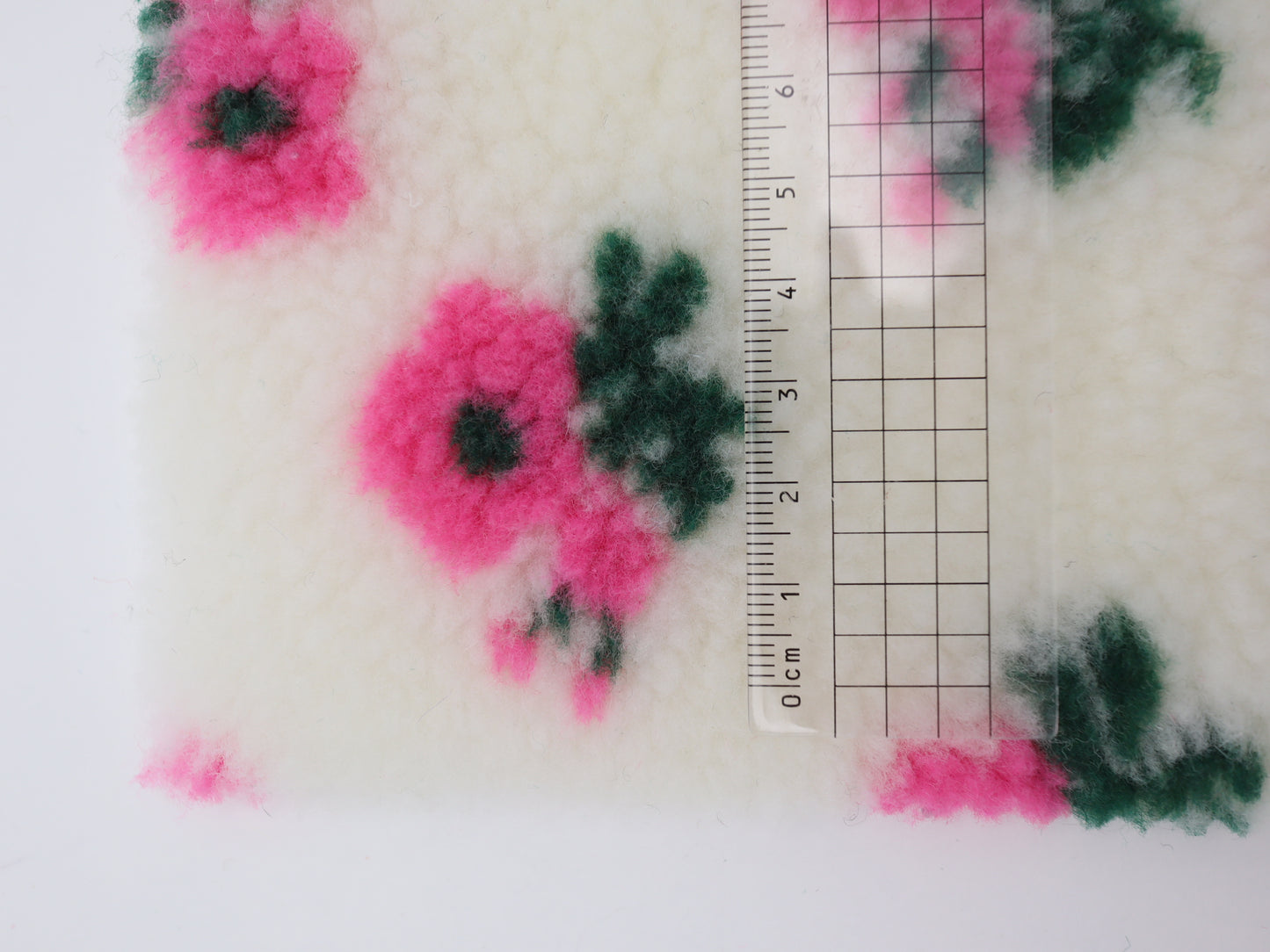 【25AW-087】スプリングフラワーボア　/0.5ｙあたり=～1110円