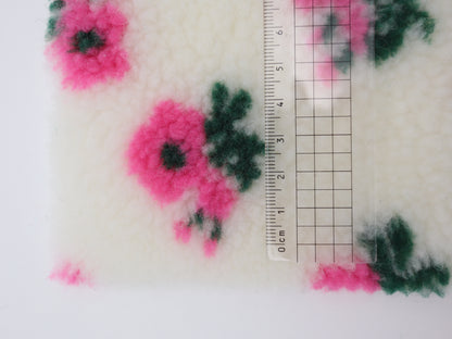 【25AW-087】スプリングフラワーボア　/0.5ｙあたり=～1110円