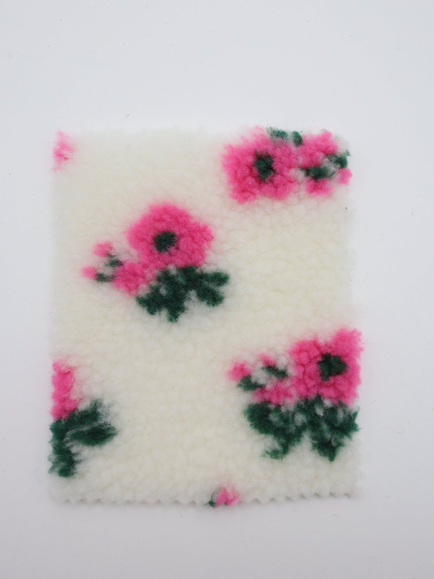 【25AW-087】スプリングフラワーボア　/0.5ｙあたり=～1110円