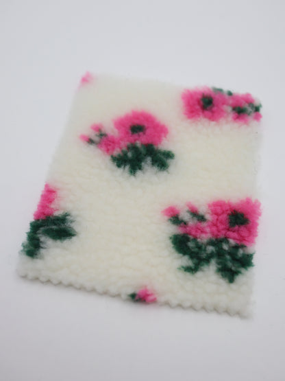 【25AW-087】スプリングフラワーボア　/0.5ｙあたり=～1110円