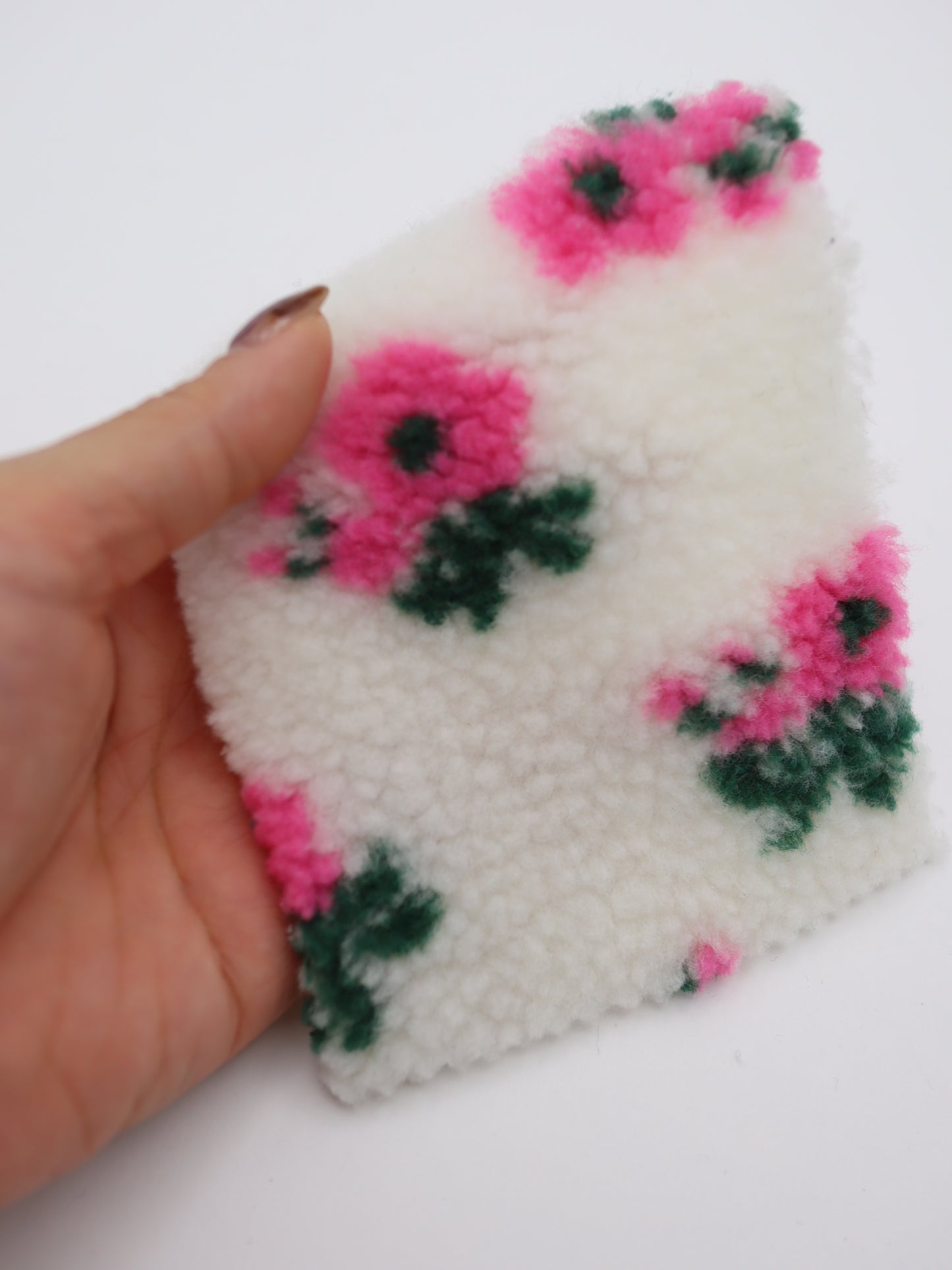 【25AW-087】スプリングフラワーボア　/0.5ｙあたり=～1110円