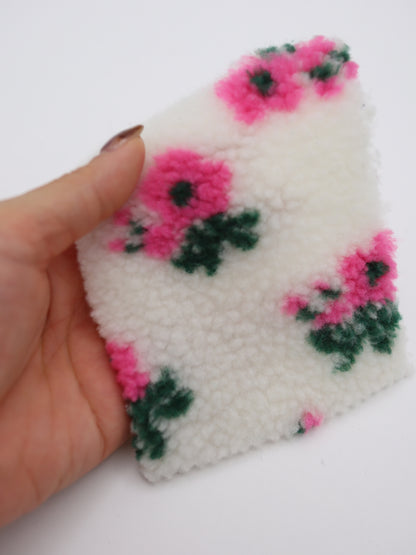 【25AW-087】スプリングフラワーボア　/0.5ｙあたり=～1110円