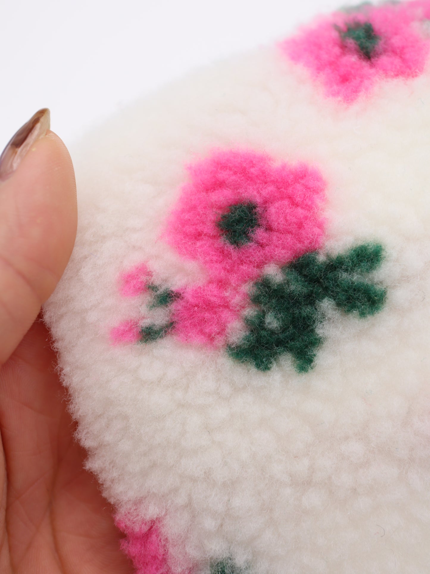 【25AW-087】スプリングフラワーボア　/0.5ｙあたり=～1110円