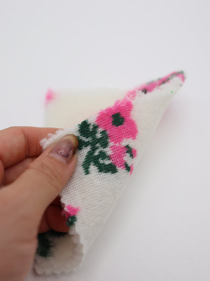 【25AW-087】スプリングフラワーボア　/0.5ｙあたり=～1110円