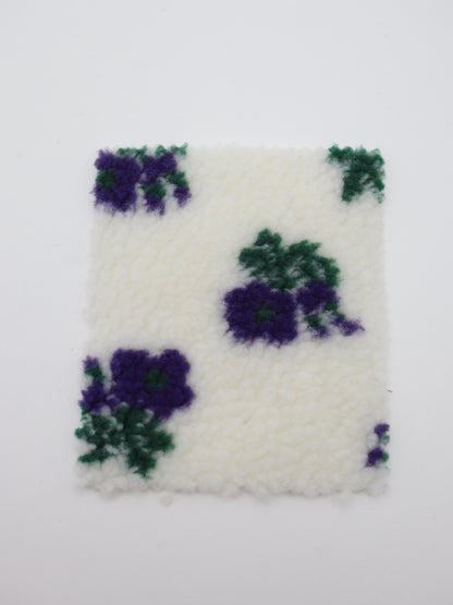 【25AW-087】スプリングフラワーボア　/0.5ｙあたり=～1110円