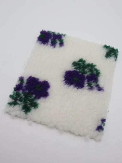 【25AW-087】スプリングフラワーボア　/0.5ｙあたり=～1110円