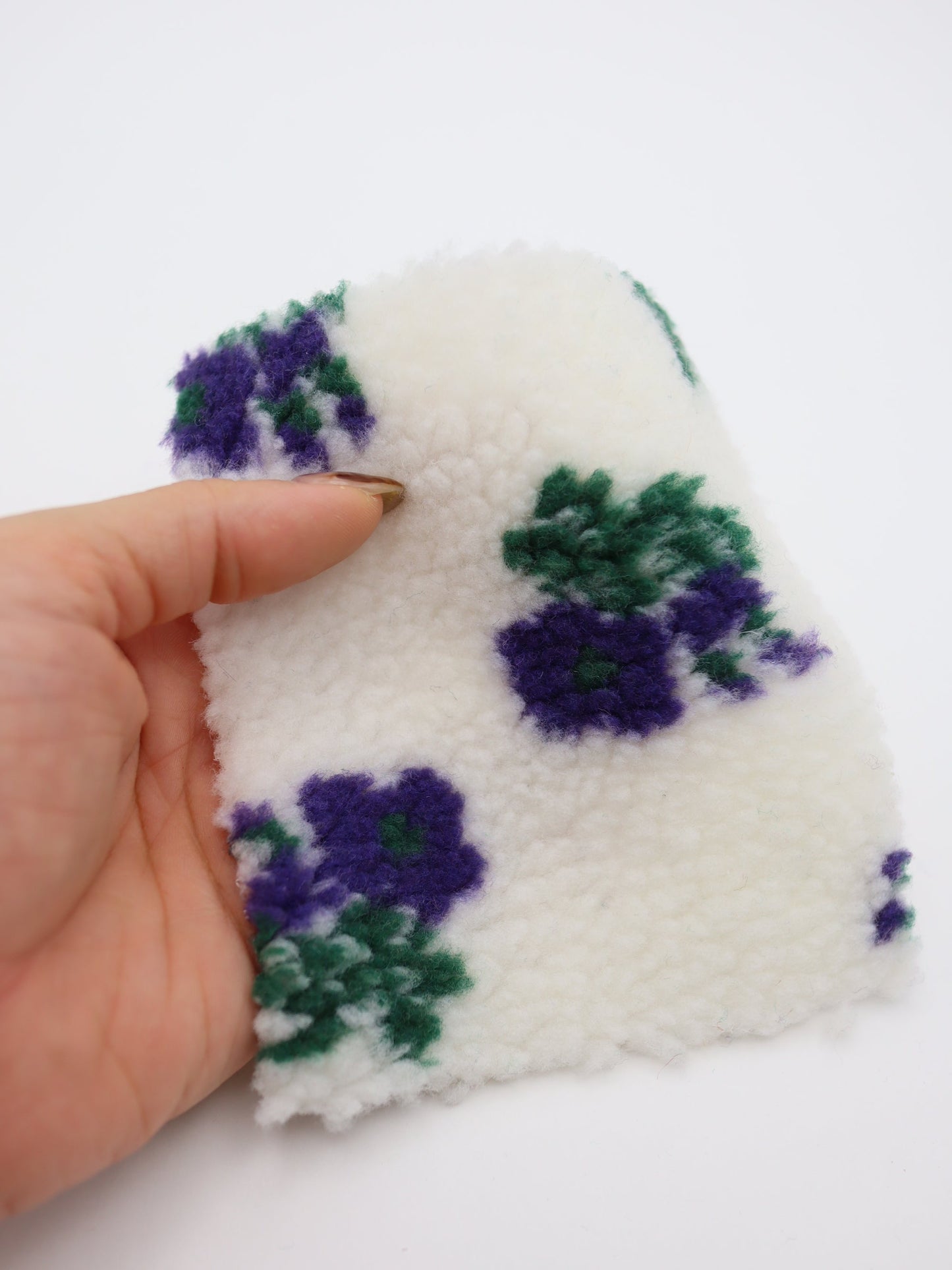 【25AW-087】スプリングフラワーボア　/0.5ｙあたり=～1110円