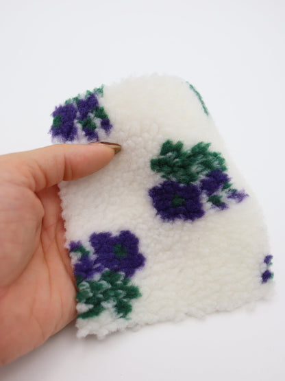 【25AW-087】スプリングフラワーボア　/0.5ｙあたり=～1110円