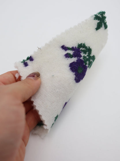 【25AW-087】スプリングフラワーボア　/0.5ｙあたり=～1110円