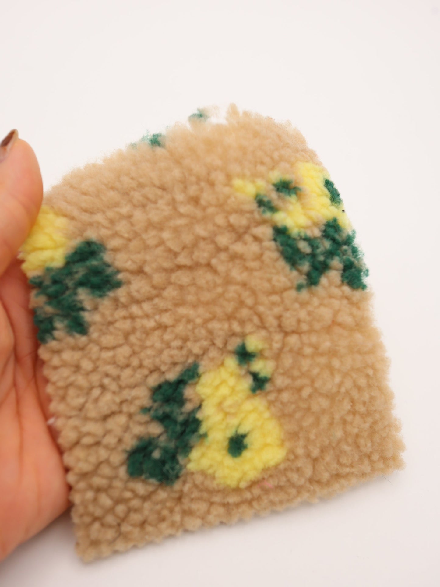 【25AW-087】スプリングフラワーボア　/0.5ｙあたり=～1110円