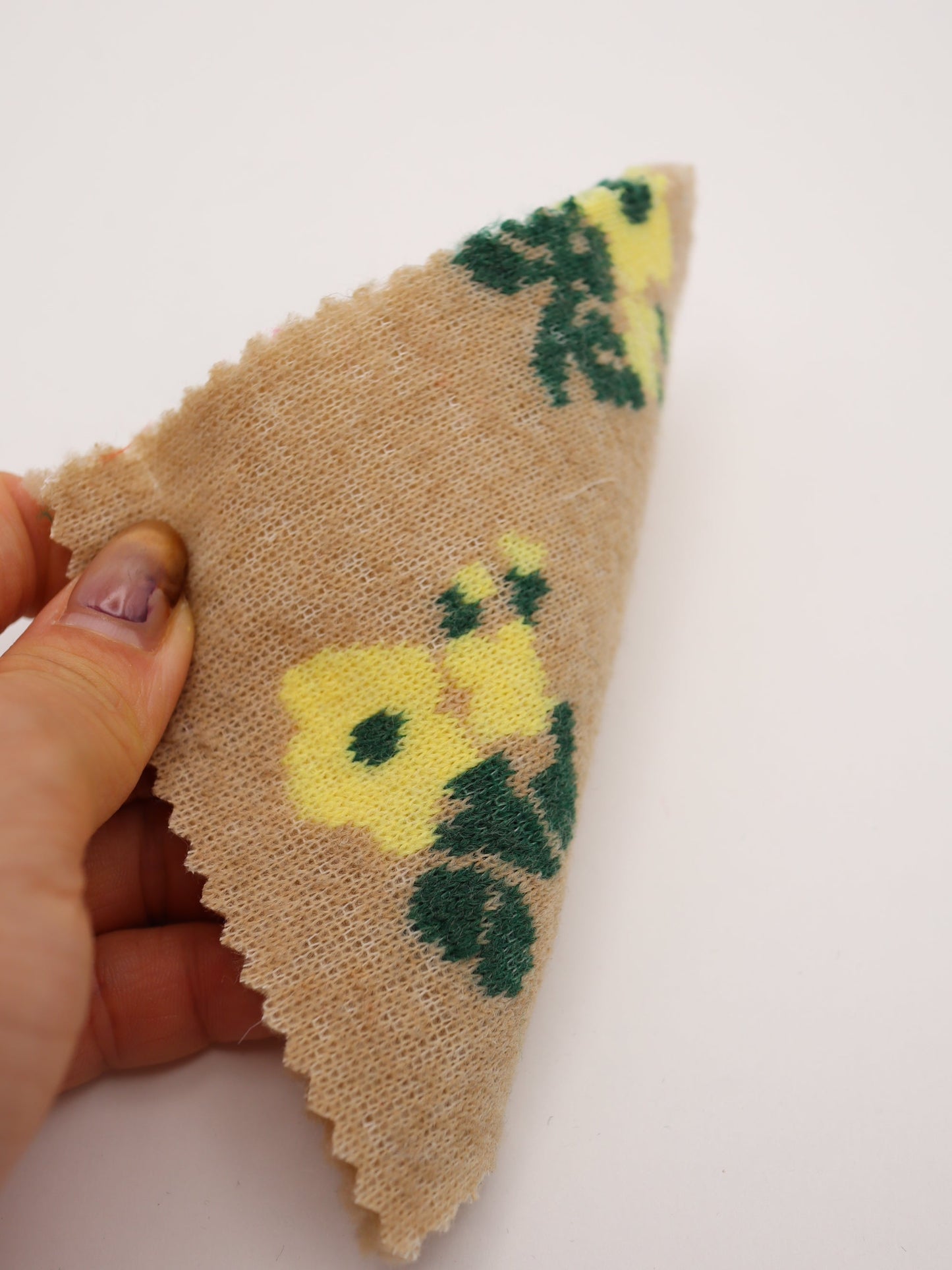 【25AW-087】スプリングフラワーボア　/0.5ｙあたり=～1110円