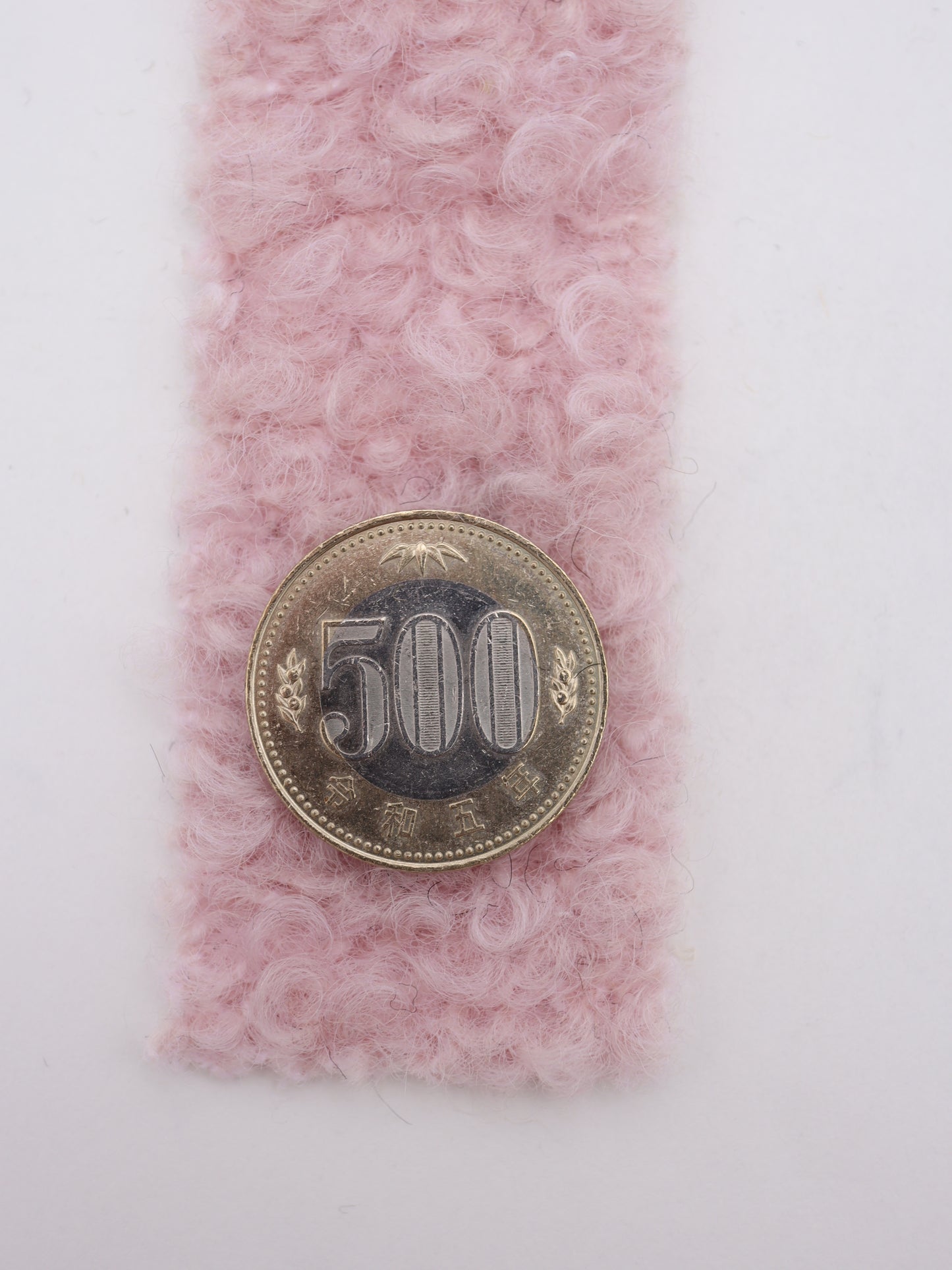 ウール混！ふわふわループヤーンニットソー｜【生地幅】約142センチ 【混率】ウール50%アクリル40%｜ドッグウエア・KIDSウエア・アウター・雑貨向き｜26AW-063