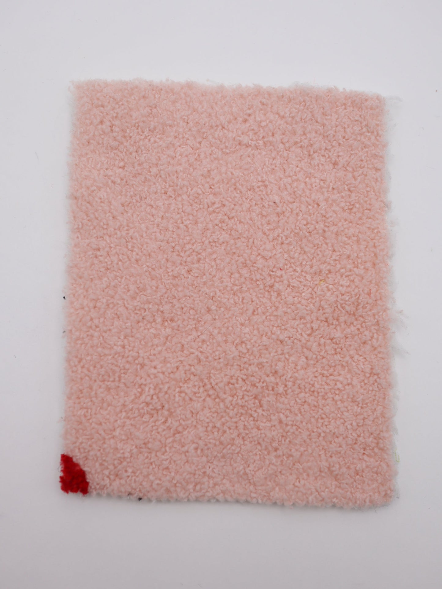 【25AW-159】さくらんぼ両面ボアニット　/0.5ｙあたり=～1440円