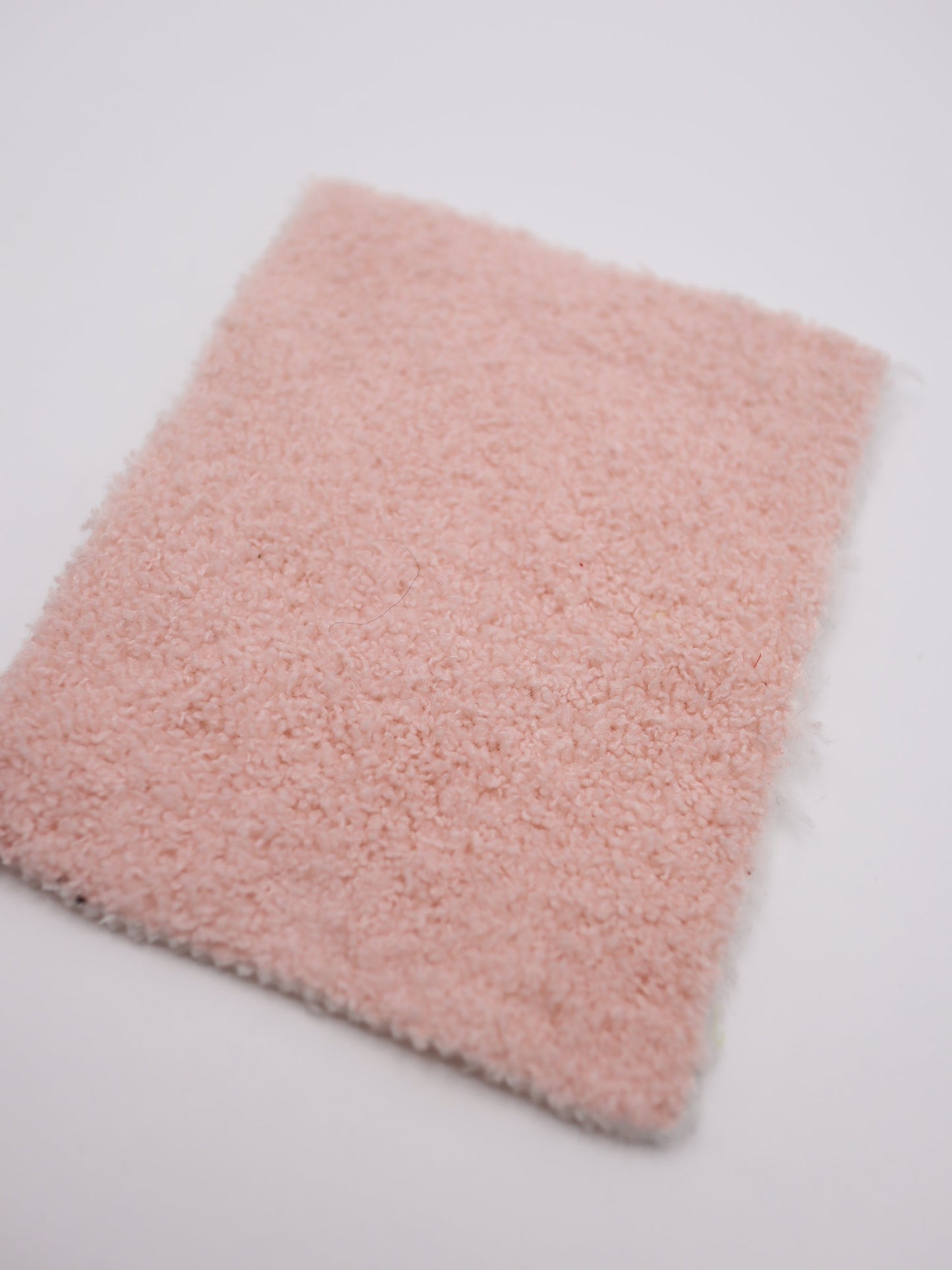 【25AW-159】さくらんぼ両面ボアニット　/0.5ｙあたり=～1440円