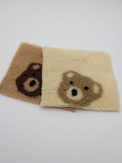 【25AW-156】くまちゃんボア　/0.5ｙあたり=～1735円