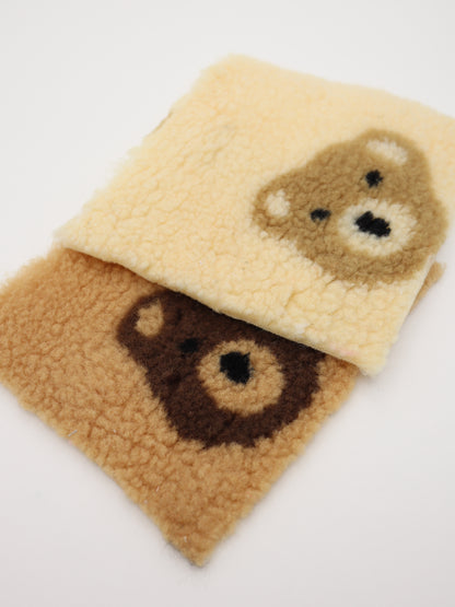 【25AW-156】くまちゃんボア　/0.5ｙあたり=～1735円