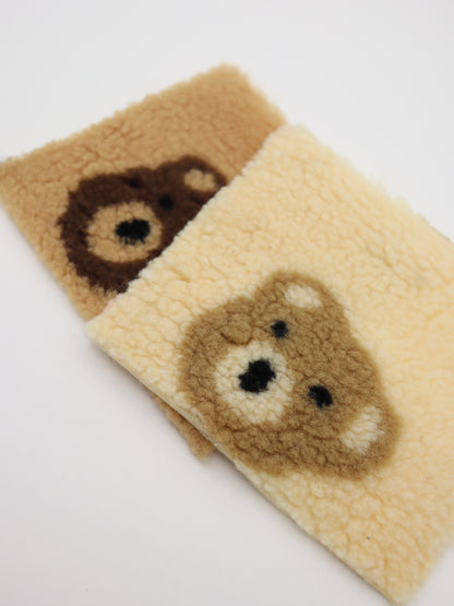 【25AW-156】くまちゃんボア　/0.5ｙあたり=～1735円