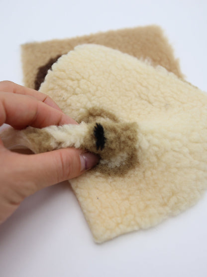 【25AW-156】くまちゃんボア　/0.5ｙあたり=～1735円