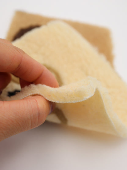 【25AW-156】くまちゃんボア　/0.5ｙあたり=～1735円