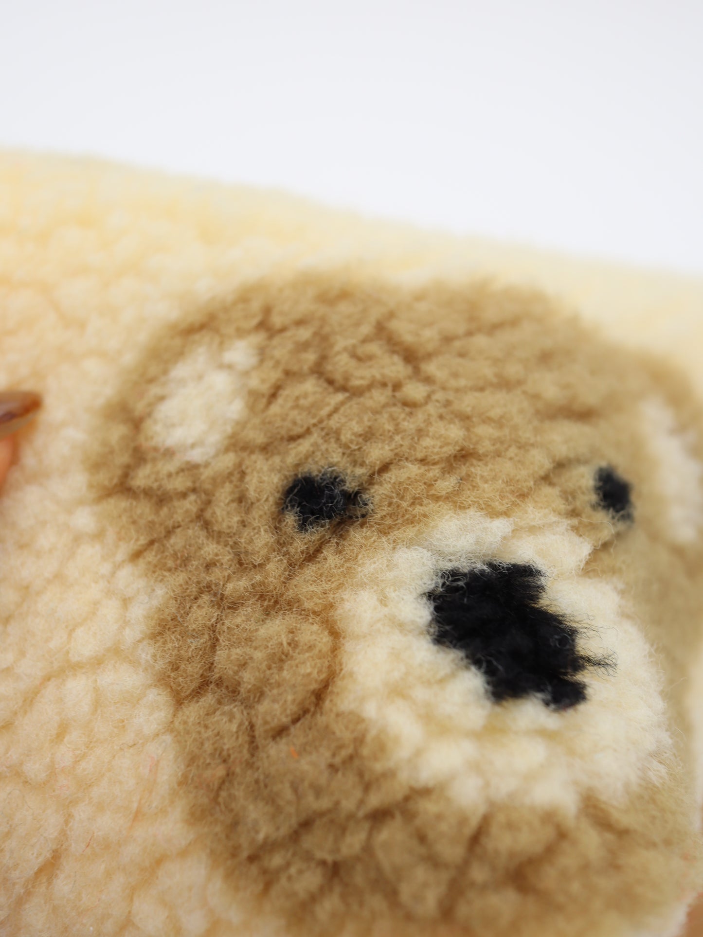 【25AW-156】くまちゃんボア　/0.5ｙあたり=～1735円