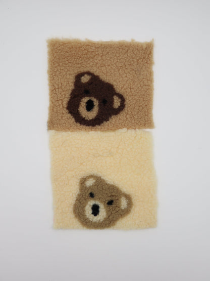 【25AW-156】くまちゃんボア　/0.5ｙあたり=～1735円