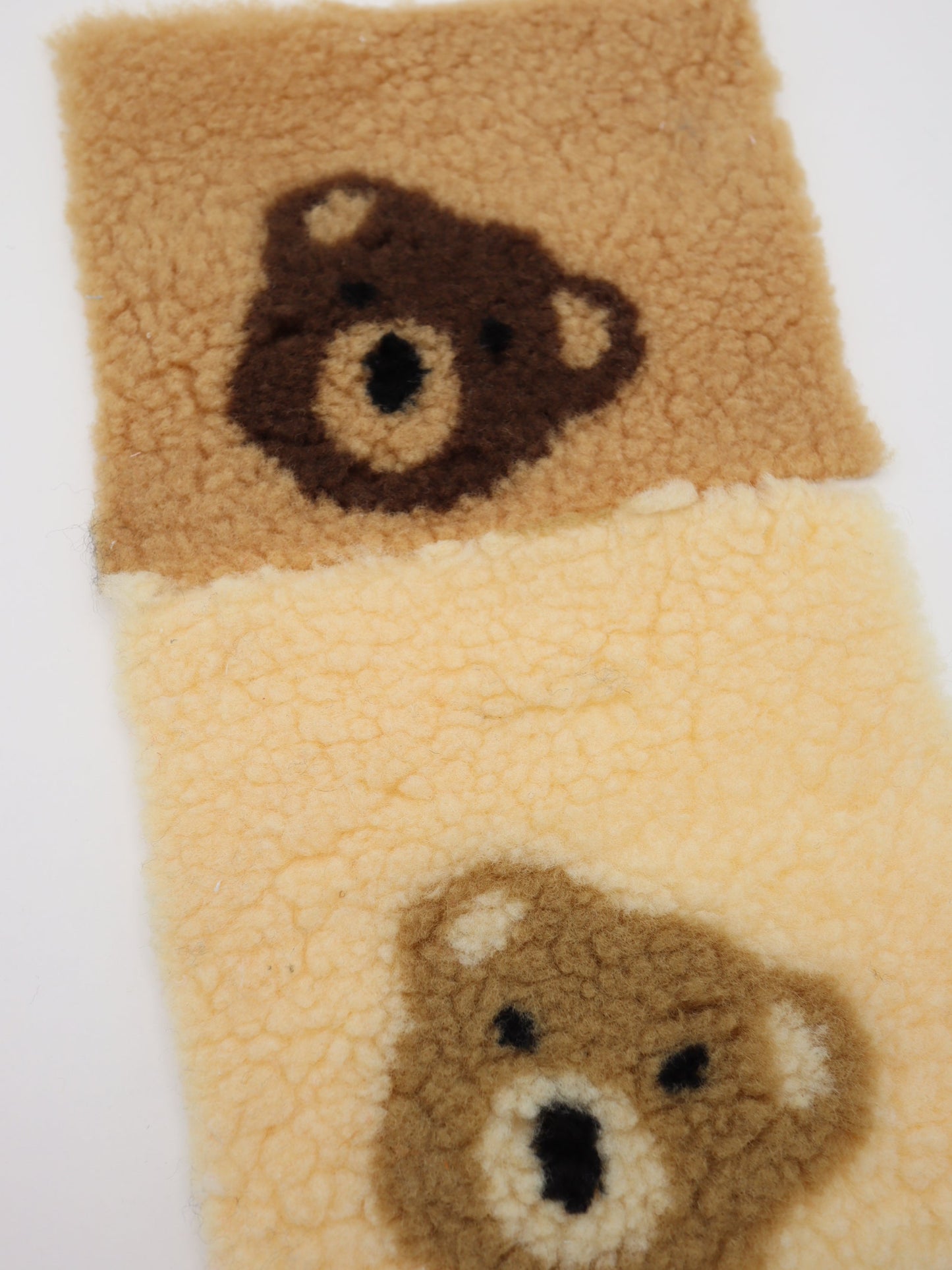 【25AW-156】くまちゃんボア　/0.5ｙあたり=～1735円