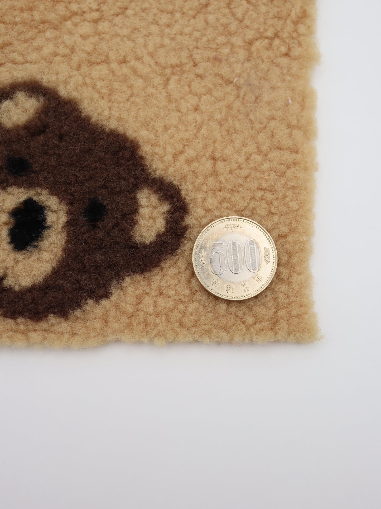 【25AW-156】くまちゃんボア　/0.5ｙあたり=～1735円