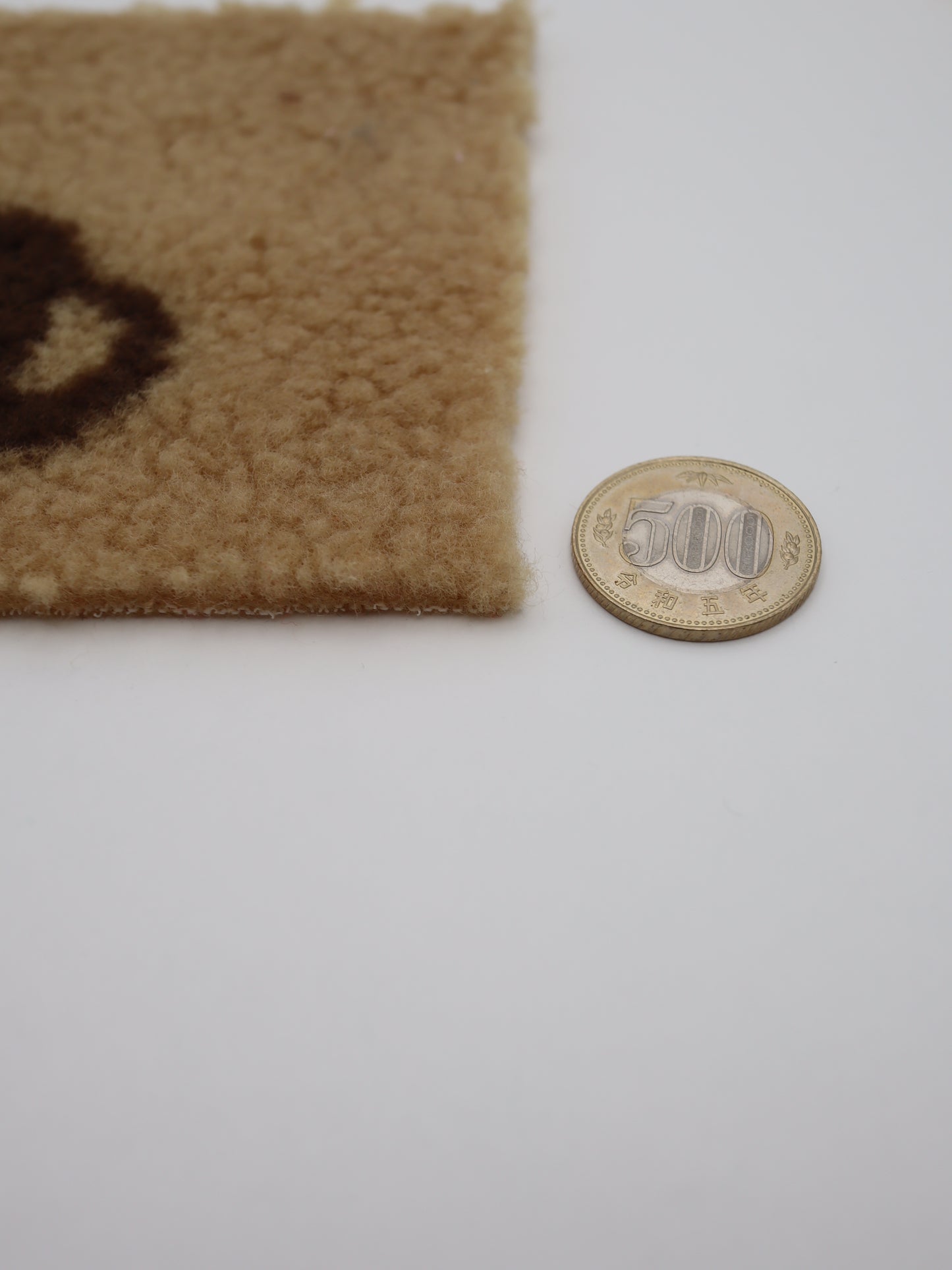 【25AW-156】くまちゃんボア　/0.5ｙあたり=～1735円