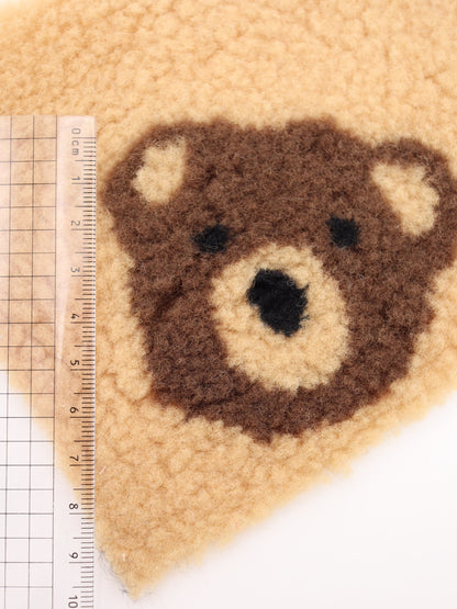 【25AW-156】くまちゃんボア　/0.5ｙあたり=～1735円