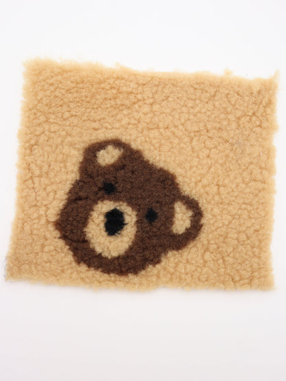 【25AW-156】くまちゃんボア　/0.5ｙあたり=～1735円