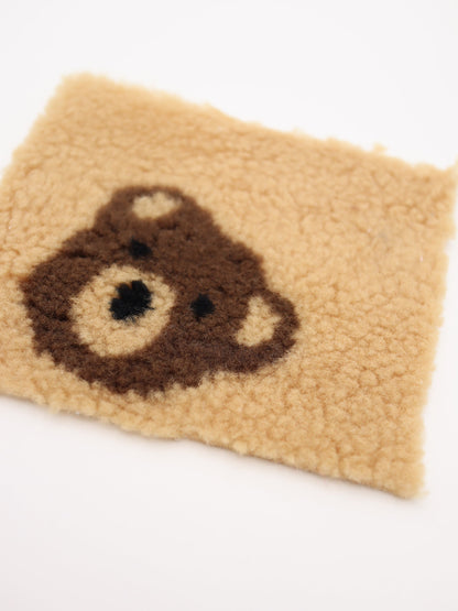 【25AW-156】くまちゃんボア　/0.5ｙあたり=～1735円