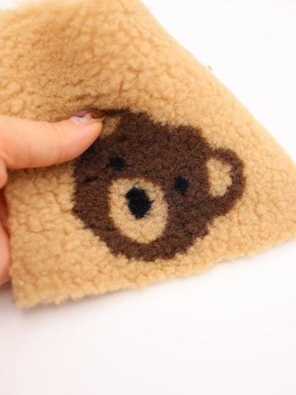 【25AW-156】くまちゃんボア　/0.5ｙあたり=～1735円