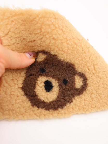 【25AW-156】くまちゃんボア　/0.5ｙあたり=～1735円