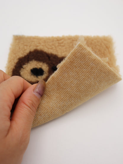 【25AW-156】くまちゃんボア　/0.5ｙあたり=～1735円