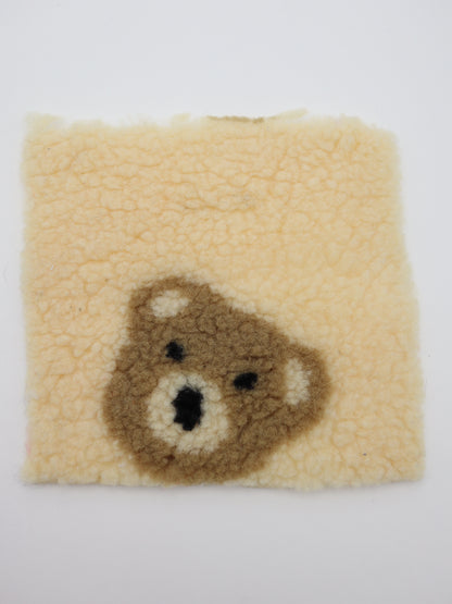 【25AW-156】くまちゃんボア　/0.5ｙあたり=～1735円