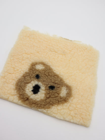 【25AW-156】くまちゃんボア　/0.5ｙあたり=～1735円