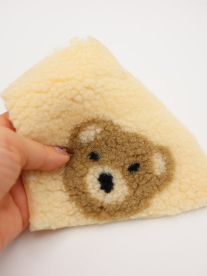 【25AW-156】くまちゃんボア　/0.5ｙあたり=～1735円