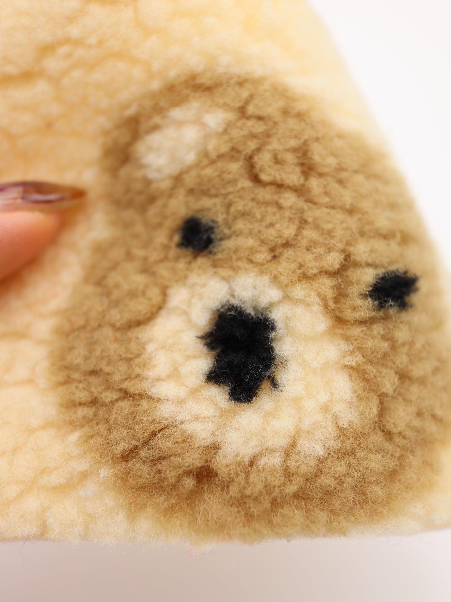 【25AW-156】くまちゃんボア　/0.5ｙあたり=～1735円