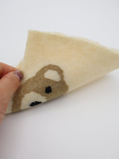 【25AW-156】くまちゃんボア　/0.5ｙあたり=～1735円