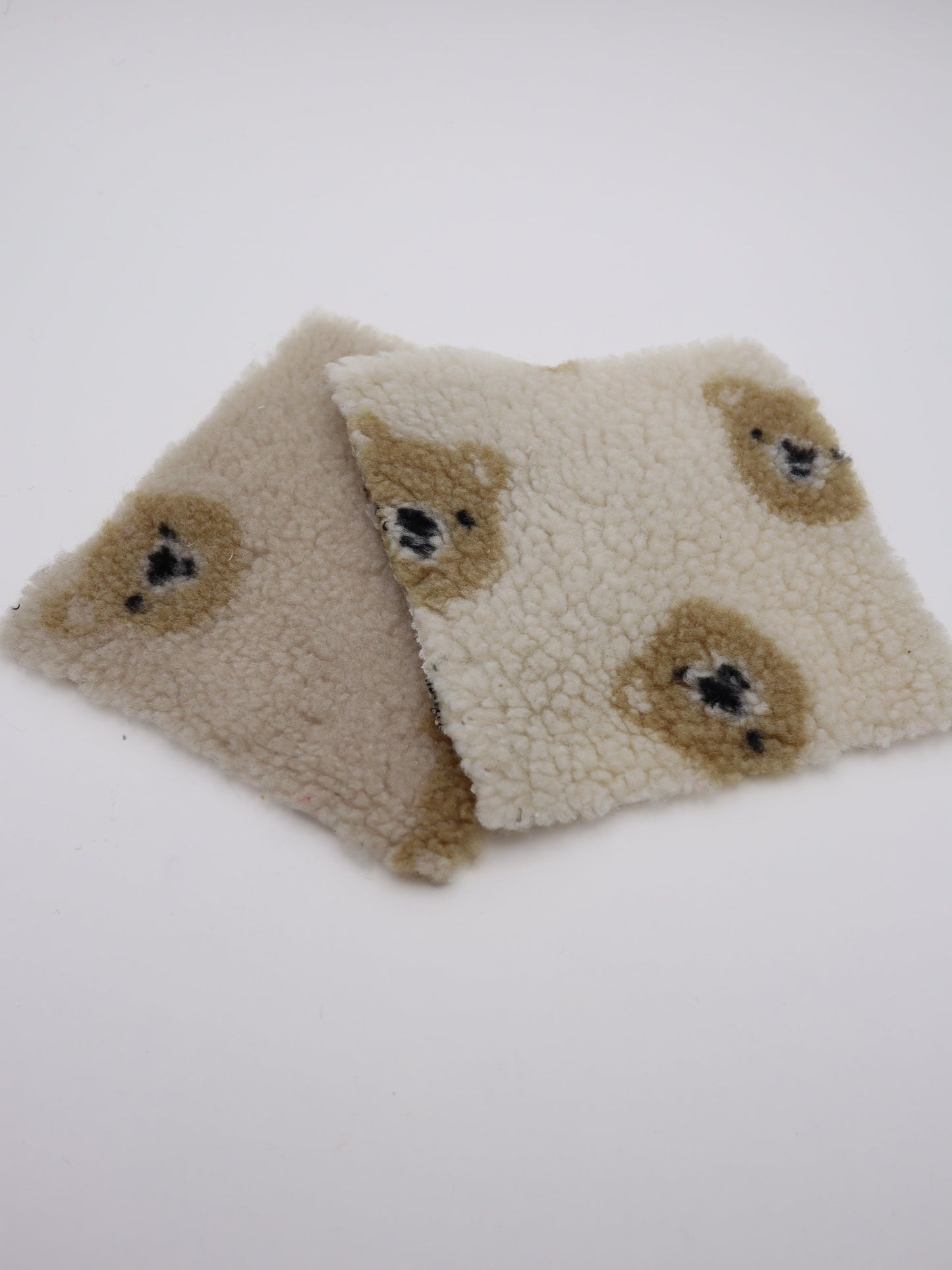 【25AW-157】プチくまちゃんボア　/0.5ｙあたり=～1725円