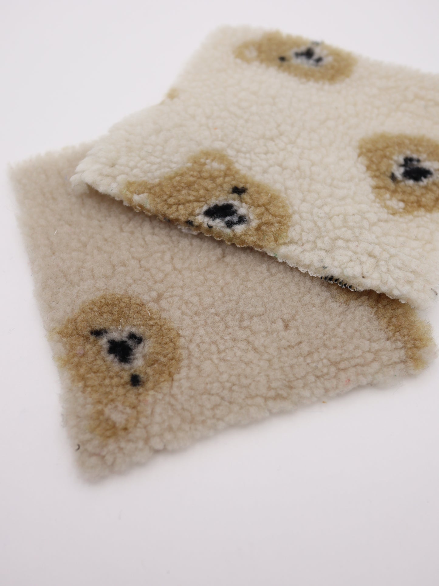 【25AW-157】プチくまちゃんボア　/0.5ｙあたり=～1725円