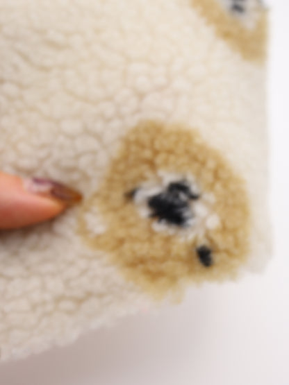 【25AW-157】プチくまちゃんボア　/0.5ｙあたり=～1725円