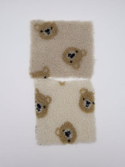 【25AW-157】プチくまちゃんボア　/0.5ｙあたり=～1725円
