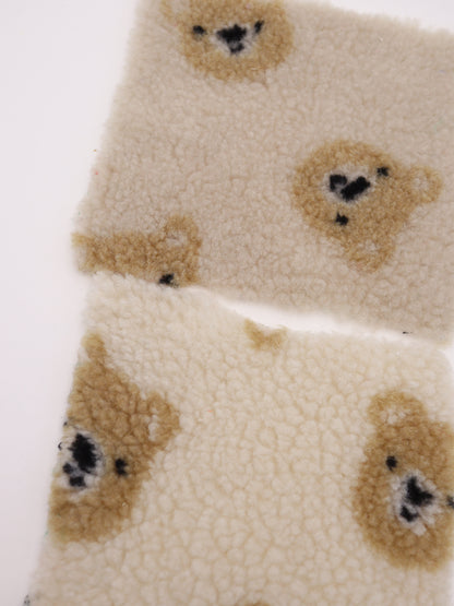 【25AW-157】プチくまちゃんボア　/0.5ｙあたり=～1725円