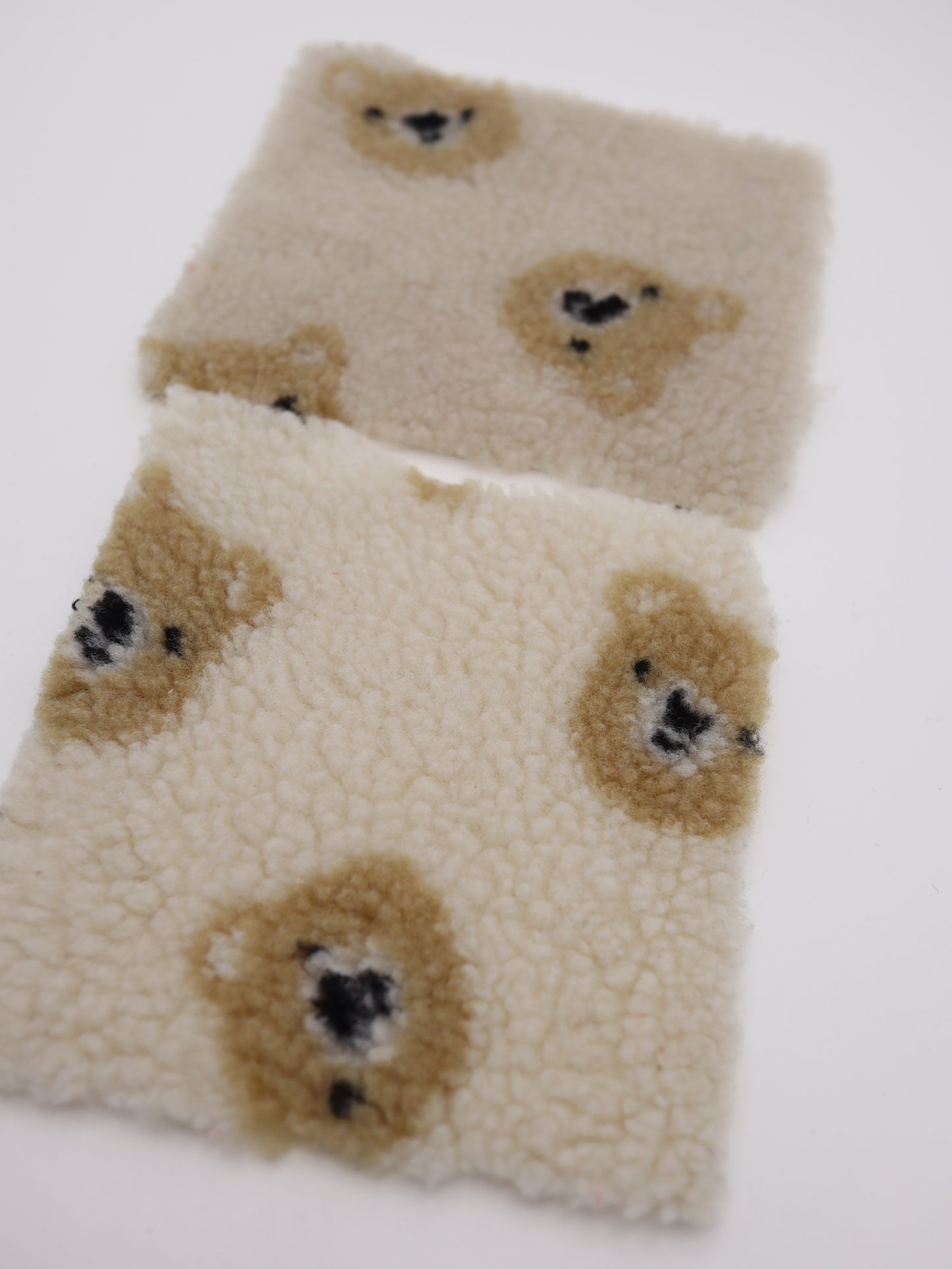 【25AW-157】プチくまちゃんボア　/0.5ｙあたり=～1725円