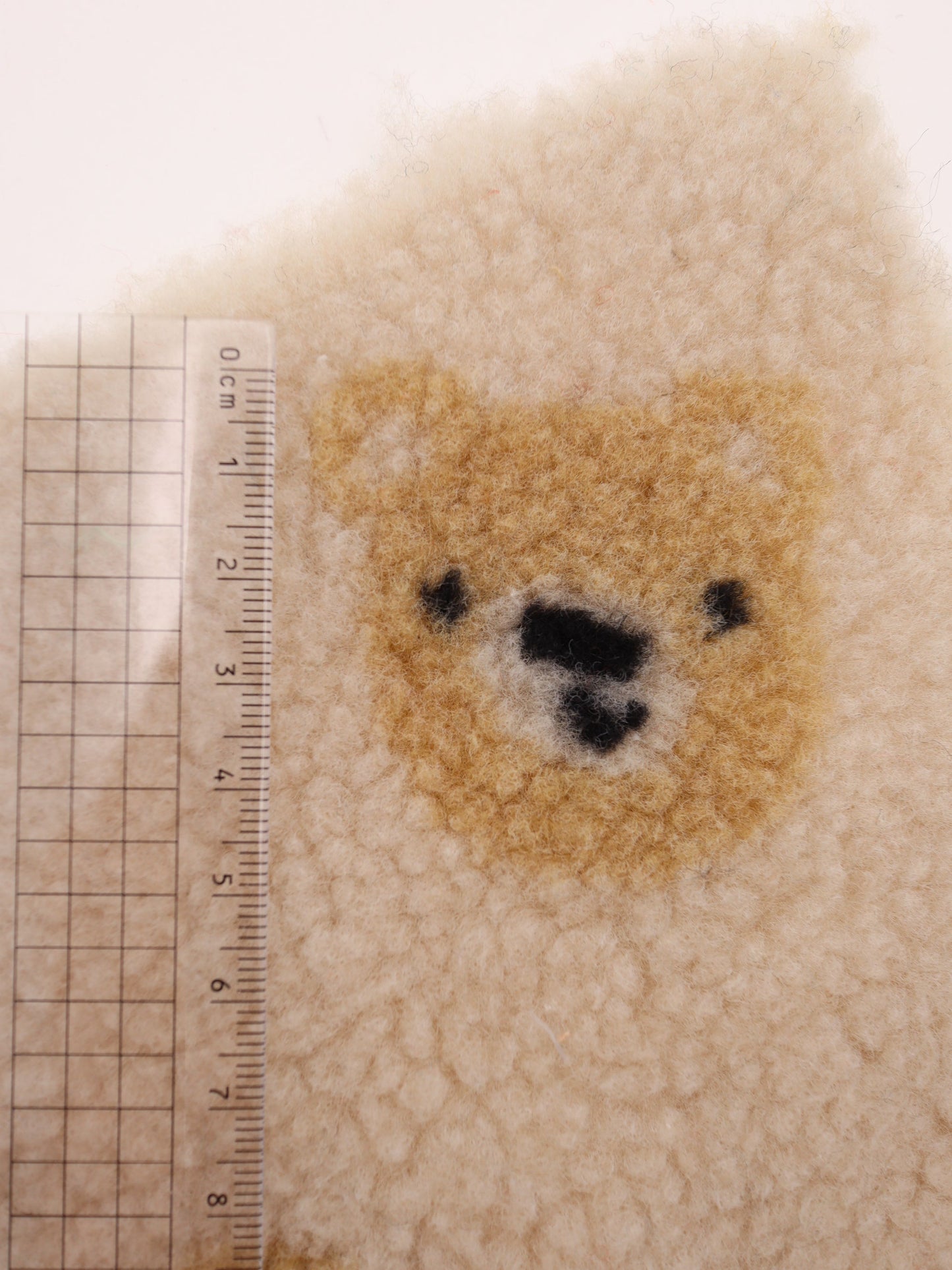 【25AW-157】プチくまちゃんボア　/0.5ｙあたり=～1725円