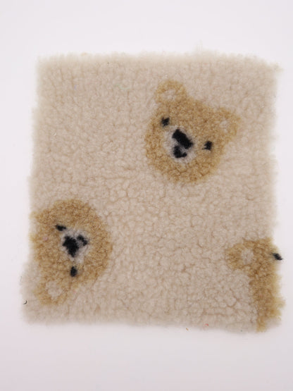 【25AW-157】プチくまちゃんボア　/0.5ｙあたり=～1725円