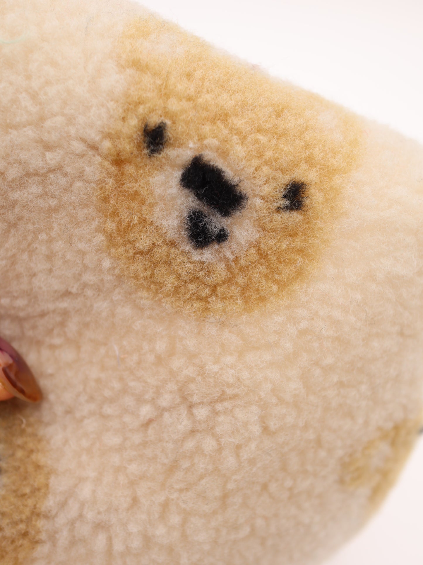 【25AW-157】プチくまちゃんボア　/0.5ｙあたり=～1725円