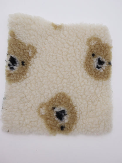 【25AW-157】プチくまちゃんボア　/0.5ｙあたり=～1725円